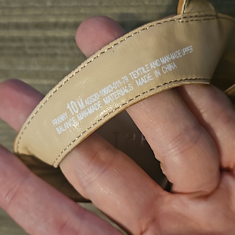 The Limited Franny Woven heeled sandals - Picture 4 of 4